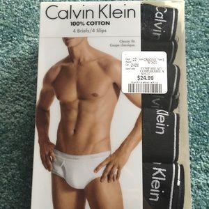 Calvin Klein Briefs black